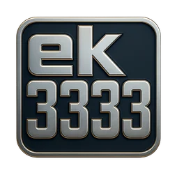 ek3333 logo